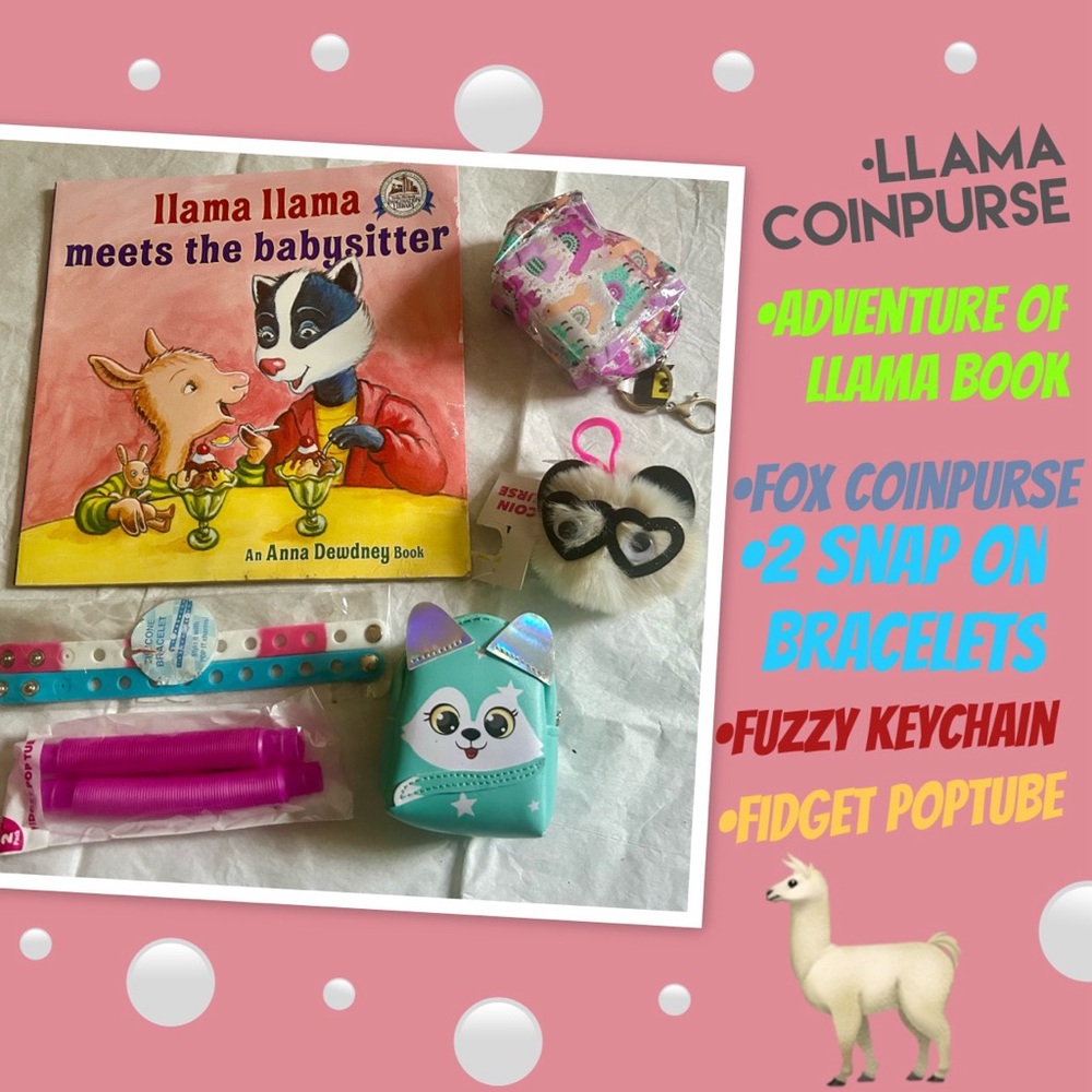 Llama Llama Adventure Book and Toy Set